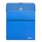 Adiroffice Wall Mountable Steel Locking Suggestion Box, Blue, PK2 ADI631-01-BLU-2pk - alternate 3